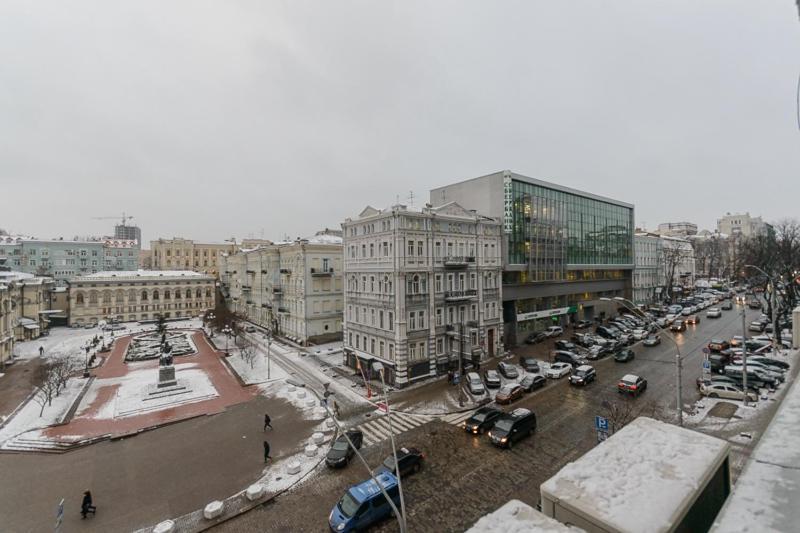 Апартаменти 3-Кімнатні М. Золоті Ворота Kiev Luaran gambar